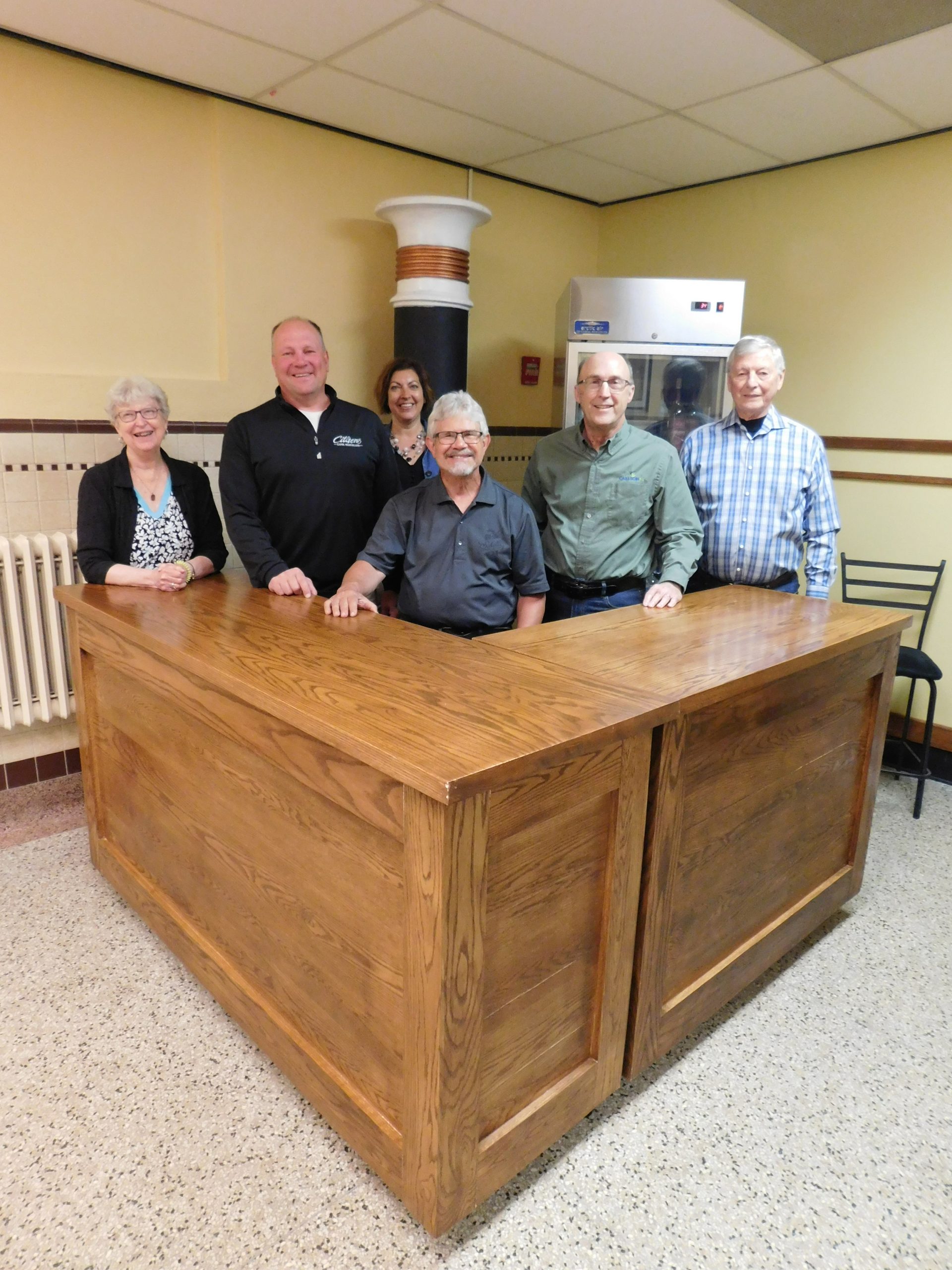 Newly crafted concession stand News, Sports, Jobs The Journal